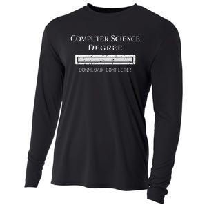 Computer Science Degree Graduation Cooling Performance Long Sleeve Crew