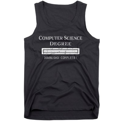 Computer Science Degree Graduation Tank Top