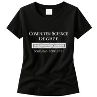 Computer Science Degree Graduation Women's T-Shirt