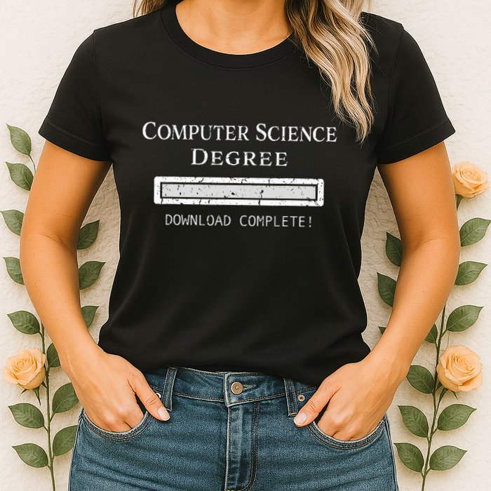Computer Science Degree Graduation Women's T-Shirt