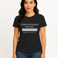 Computer Science Degree Graduation Women's T-Shirt