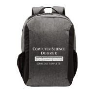 Computer Science Degree Graduation Vector Backpack