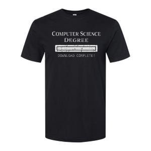 Computer Science Degree Graduation Softstyle CVC T-Shirt