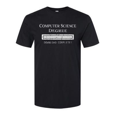 Computer Science Degree Graduation Softstyle CVC T-Shirt