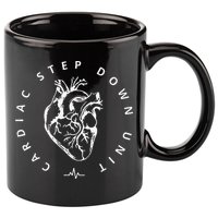 Cardiac Step Down Unit Nurse Cvicu Cticu Cicu Cardiology 11oz C Handle Ceramic Mug