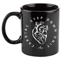 Cardiac Step Down Unit Nurse Cvicu Cticu Cicu Cardiology 11oz C Handle Ceramic Mug