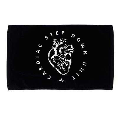 Cardiac Step Down Unit Nurse Cvicu Cticu Cicu Cardiology Microfiber Hand Towel