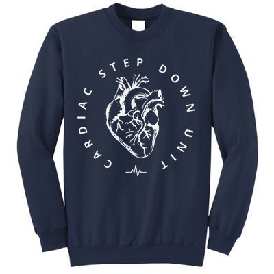 Cardiac Step Down Unit Nurse Cvicu Cticu Cicu Cardiology Sweatshirt