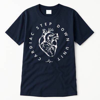 Cardiac Step Down Unit Nurse Cvicu Cticu Cicu Cardiology Tall T-Shirt