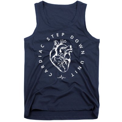 Cardiac Step Down Unit Nurse Cvicu Cticu Cicu Cardiology Tank Top