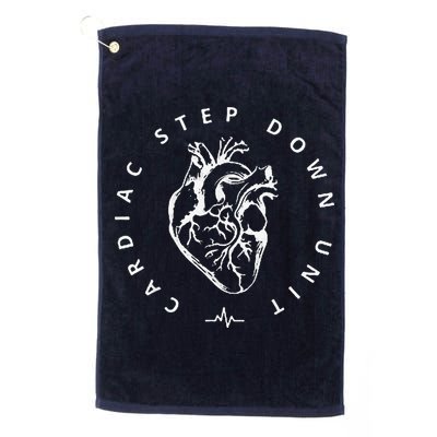 Cardiac Step Down Unit Nurse Cvicu Cticu Cicu Cardiology Golf Towel