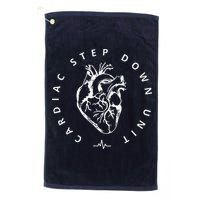 Cardiac Step Down Unit Nurse Cvicu Cticu Cicu Cardiology Golf Towel