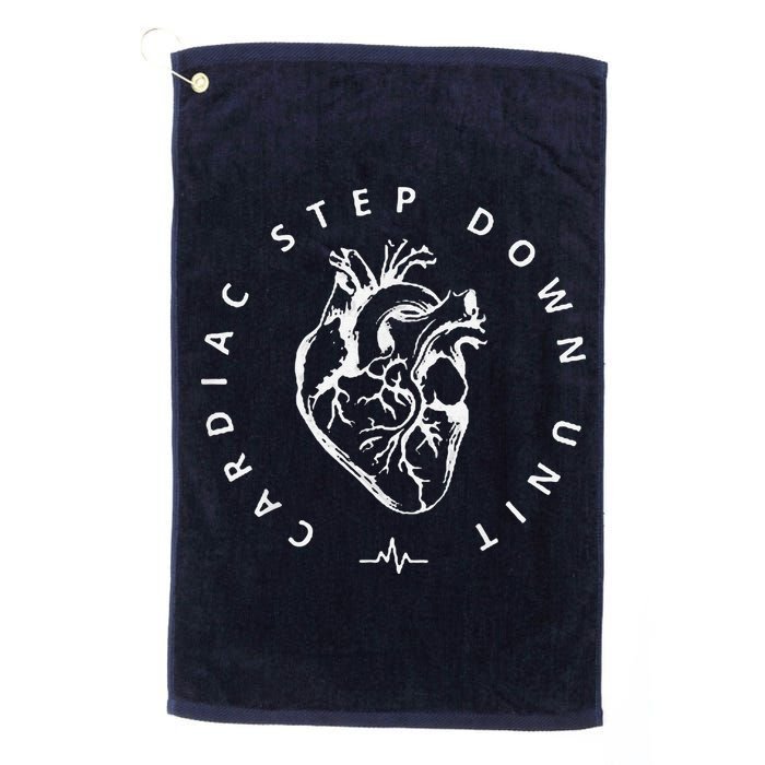Cardiac Step Down Unit Nurse Cvicu Cticu Cicu Cardiology Golf Towel