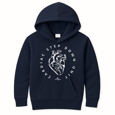 Cardiac Step Down Unit Nurse Cvicu Cticu Cicu Cardiology Kids Hoodie