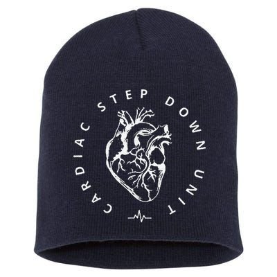 Cardiac Step Down Unit Nurse Cvicu Cticu Cicu Cardiology Short Acrylic Beanie