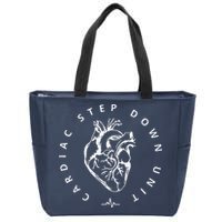 Cardiac Step Down Unit Nurse Cvicu Cticu Cicu Cardiology Zip Tote Bag
