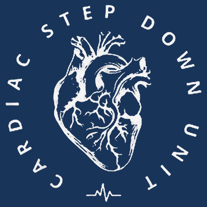 Cardiac Step Down Unit Nurse Cvicu Cticu Cicu Cardiology Zip Tote Bag