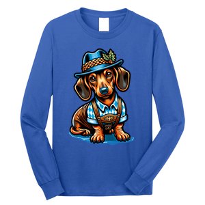 Cute Sausage Dog Ger Oktoberfest Dachshund Lovers Gift Long Sleeve Shirt