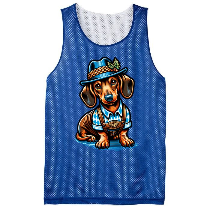 Cute Sausage Dog Ger Oktoberfest Dachshund Lovers Gift Mesh Reversible Basketball Jersey Tank