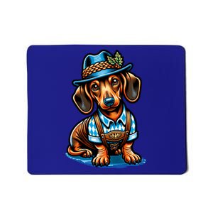 Cute Sausage Dog Ger Oktoberfest Dachshund Lovers Gift Mousepad