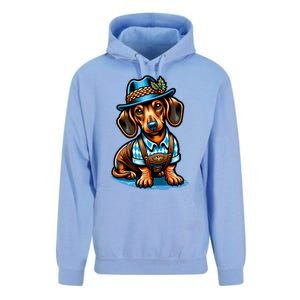 Cute Sausage Dog Ger Oktoberfest Dachshund Lovers Gift Unisex Surf Hoodie