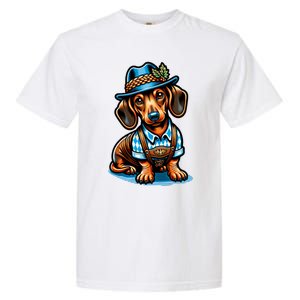 Cute Sausage Dog Ger Oktoberfest Dachshund Lovers Gift Garment-Dyed Heavyweight T-Shirt