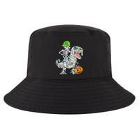 Cool Skeleton Dinosaur Halloween Trick Or Treat Cool Comfort Performance Bucket Hat
