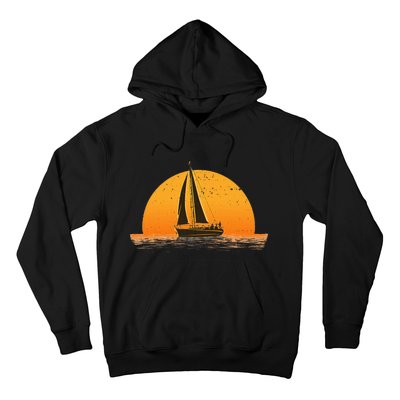 Cute Sailing Design Sailboat Sail Sailing Ship Hoodie