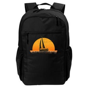 Cute Sailing Design Sailboat Sail Sailing Ship Daily Commute Backpack