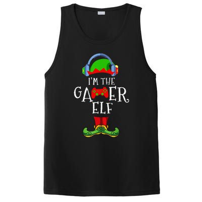 Christmas Santa Deadlift Xmas Weightlift Gym PosiCharge Competitor Tank