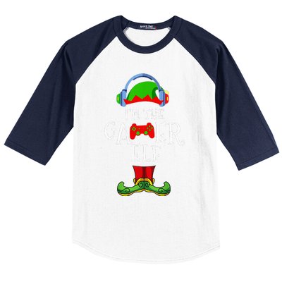 Christmas Santa Deadlift Xmas Weightlift Gym Baseball Sleeve Shirt