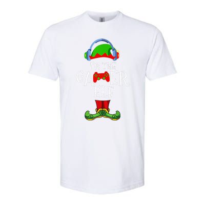 Christmas Santa Deadlift Xmas Weightlift Gym Softstyle CVC T-Shirt