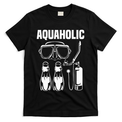 Cool Scuba Diving Themed Design Scuba Dive T-Shirt