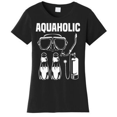 Cool Scuba Diving Themed Design Scuba Dive Women's T-Shirt