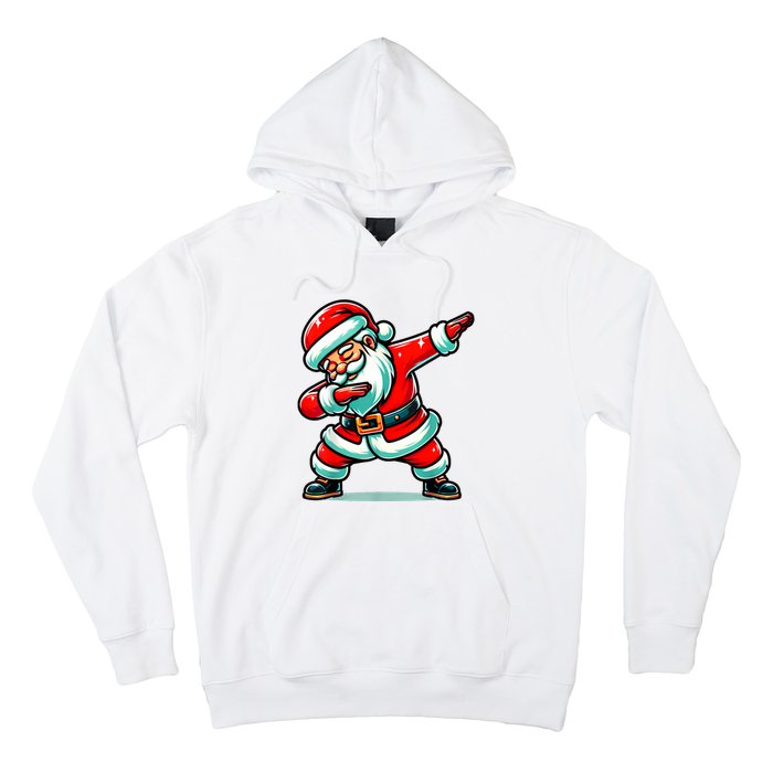 Christmas Santa Dabbing Santa Xmas Funny Hoodie