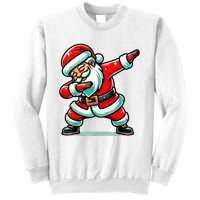 Christmas Santa Dabbing Santa Xmas Funny Sweatshirt