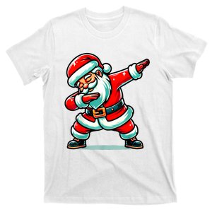 Christmas Santa Dabbing Santa Xmas Funny T-Shirt