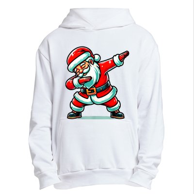 Christmas Santa Dabbing Santa Xmas Funny Urban Pullover Hoodie