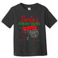 Christmas Santa's Delivery Service L&D Labor Delivery Nurse Toddler T-Shirt