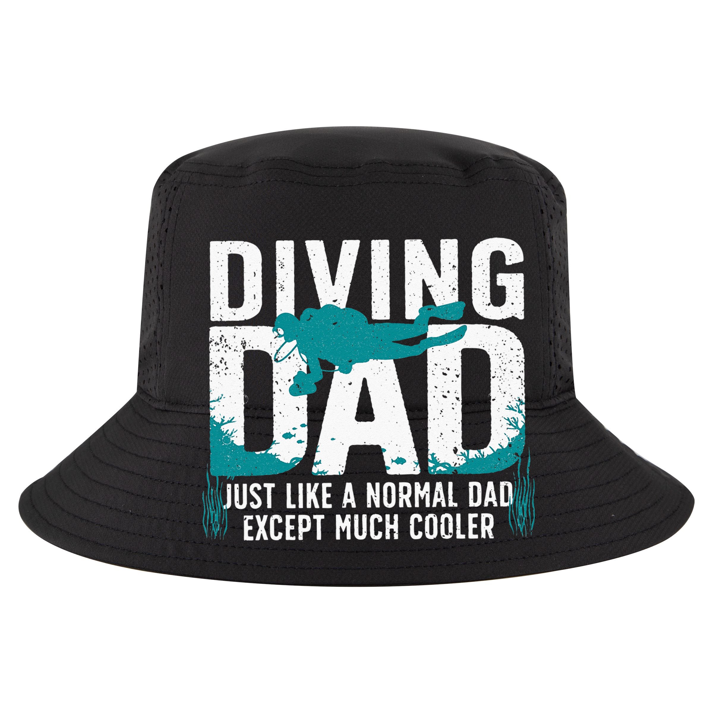 Cool Scuba Diving For Dad Men Ocean Scuba Diver Instructor Sweatshirt