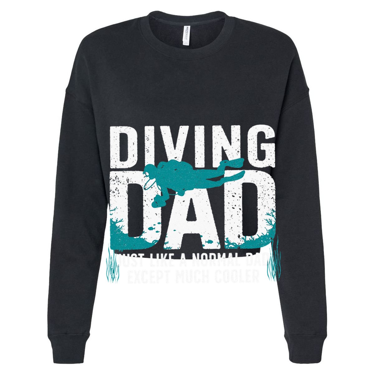 Cool Scuba Diving For Dad Men Ocean Scuba Diver Instructor Sweatshirt