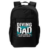 Cool Scuba Diving For Dad Men Ocean Scuba Diver Instructor Backpack