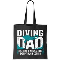 Cool Scuba Diving For Dad Men Ocean Scuba Diver Instructor Bag