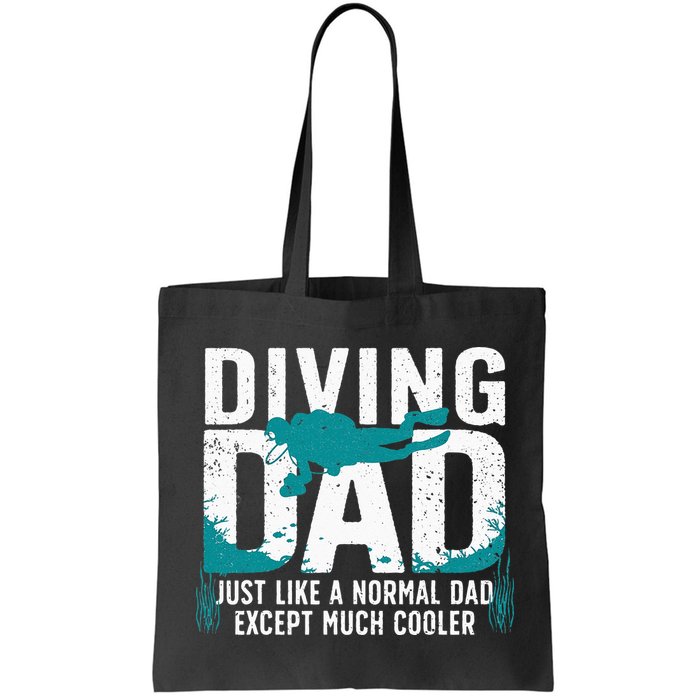 Cool Scuba Diving For Dad Men Ocean Scuba Diver Instructor Bag