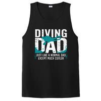 Cool Scuba Diving For Dad Men Ocean Scuba Diver Instructor PosiCharge Competitor Tank