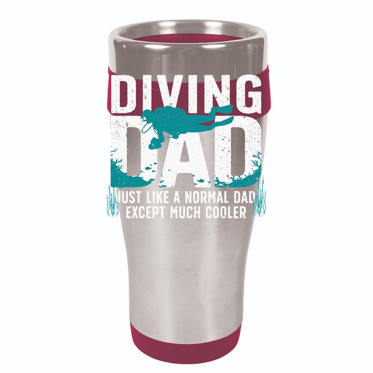Cool Scuba Diving For Dad Men Ocean Scuba Diver Instructor Hat