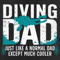 Cool Scuba Diving For Dad Men Ocean Scuba Diver Instructor Hat