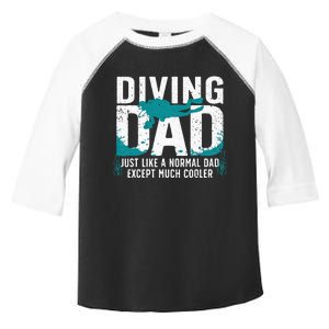 Cool Scuba Diving For Dad Men Ocean Scuba Diver Instructor Toddler Fine Jersey T-Shirt