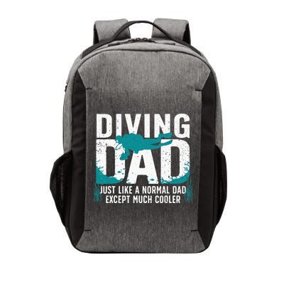 Cool Scuba Diving For Dad Men Ocean Scuba Diver Instructor Vector Backpack
