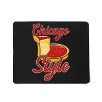 Chicago Style Deep Dish Pizza Mousepad